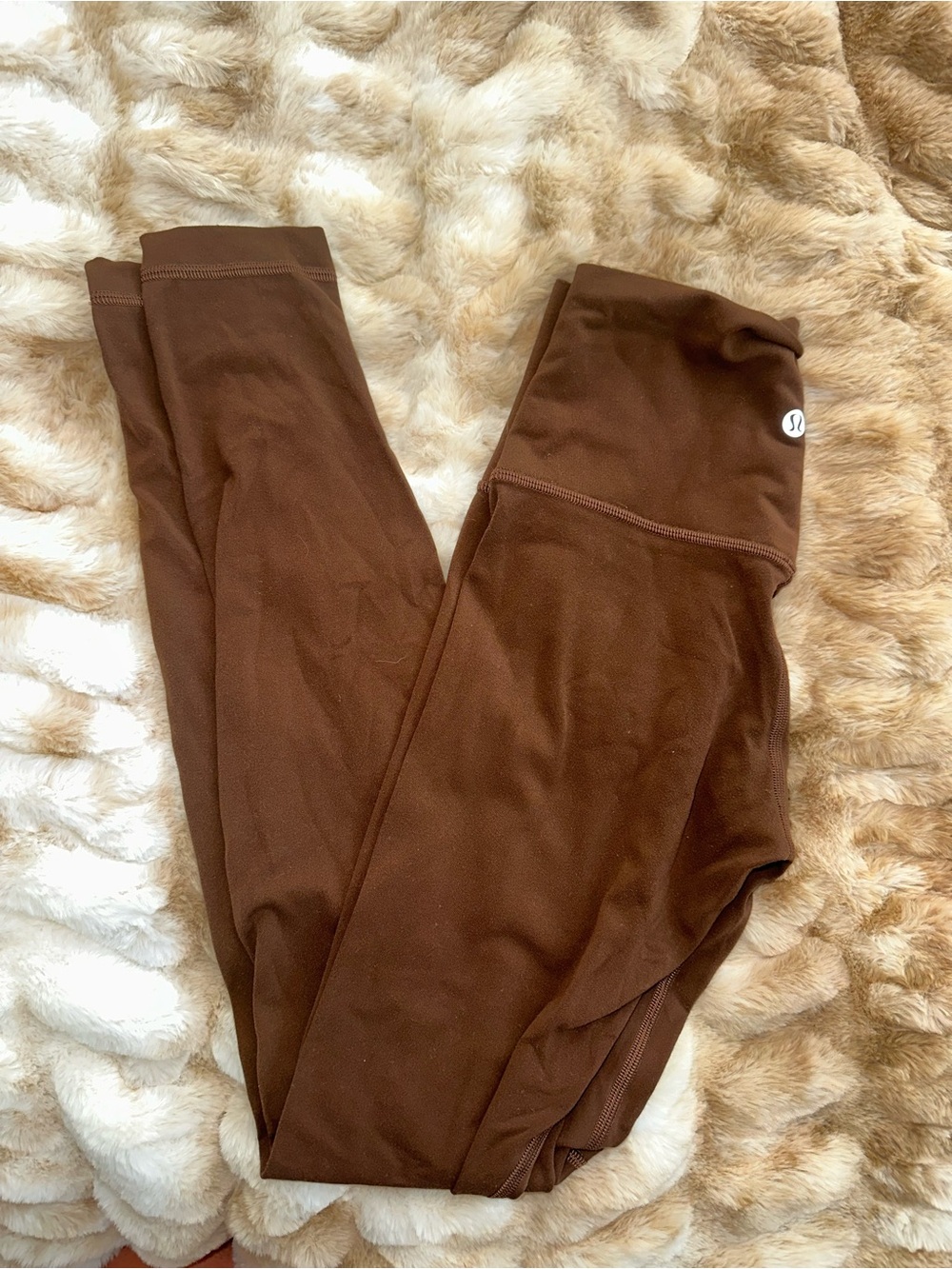 lululemon athletica Brown Leggings